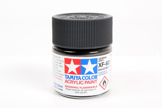 Tamiya Acrylic Xf-63 German Gray 23Ml Bottle