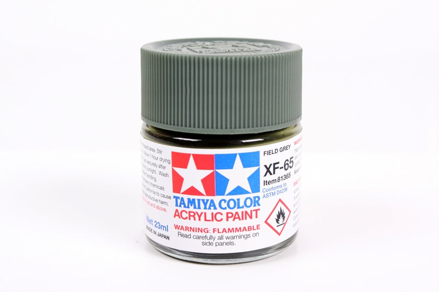 Tamiya Acrylic Xf-65 Field Gray 23Ml Bottle