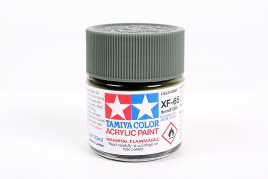 Tamiya Acrylic Xf-65 Field Gray 23Ml Bottle