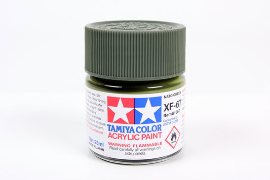 Tamiya Acrylic Xf-67 Nato Green 23Ml Bottle