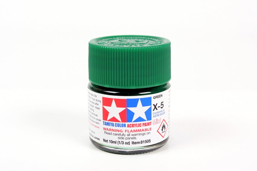 Tamiya Acrylic Mini X-5 Green