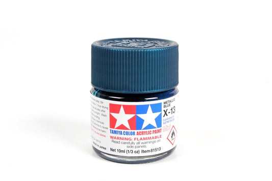 Tamiya Acrylic Mini X-13Metallic Blue