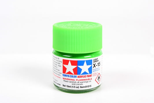 Tamiya Acrylic Mini X-15 Light Green