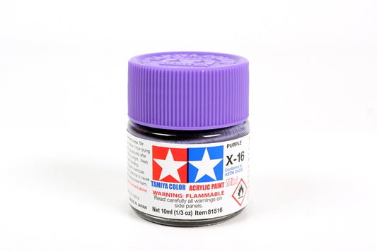 Tamiya Acrylic Mini X-16 Purple