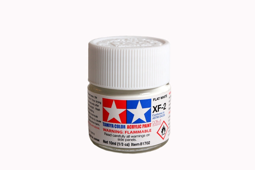 Tamiya Acrylic Mini Xf-2 Flat White