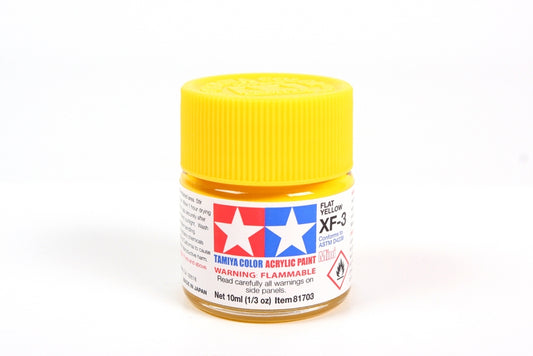 Tamiya Acrylic Mini Xf-3 Flat Yellow