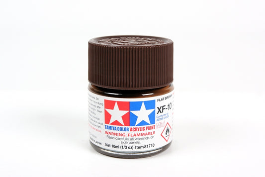Tamiya Acrylic Mini Xf-10 Flat Brown