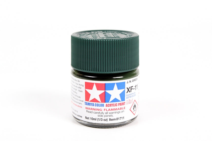 Tamiya Acrylic Mini Xf-11 J.N. Green