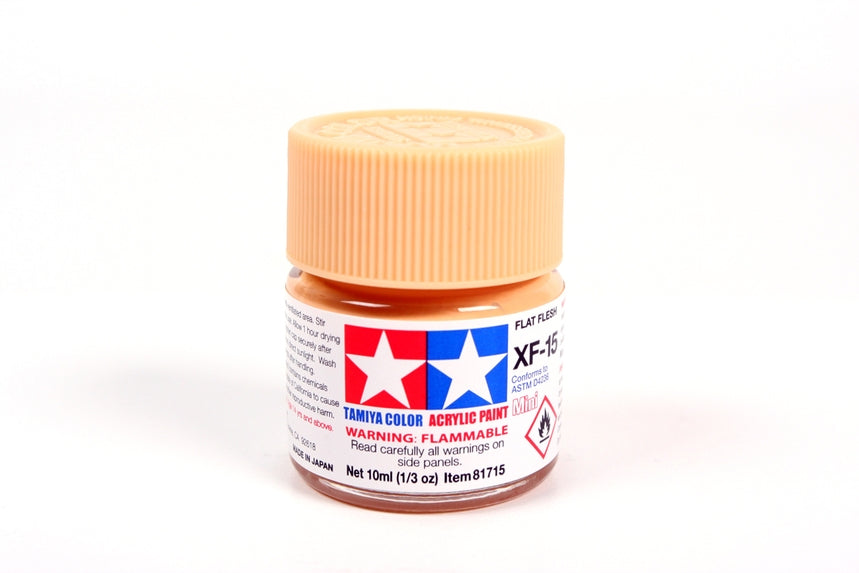 Tamiya Acrylic Mini Xf-15 Flat Flesh