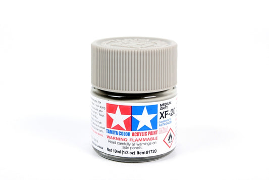 Tamiya Acrylic Mini Xf-20 Medium Gray