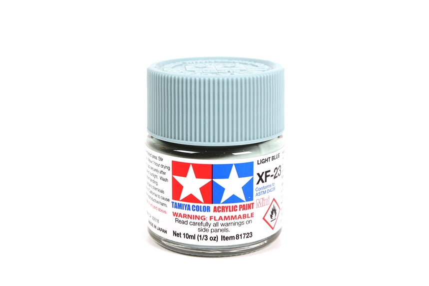 Tamiya Acrylic Mini Xf-23 Light Blue