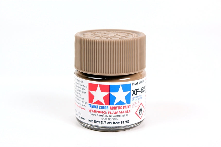 Tamiya Acrylic Mini Xf-52 Flat Earth