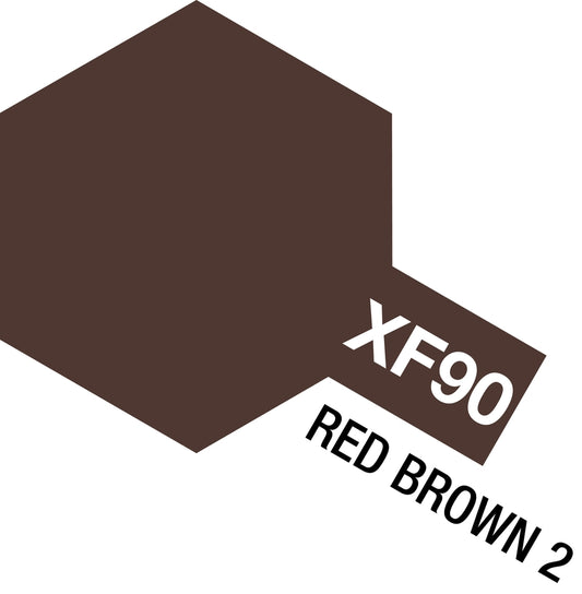 Tamiya Acrylic Mini Xf-90 Red Brown 2