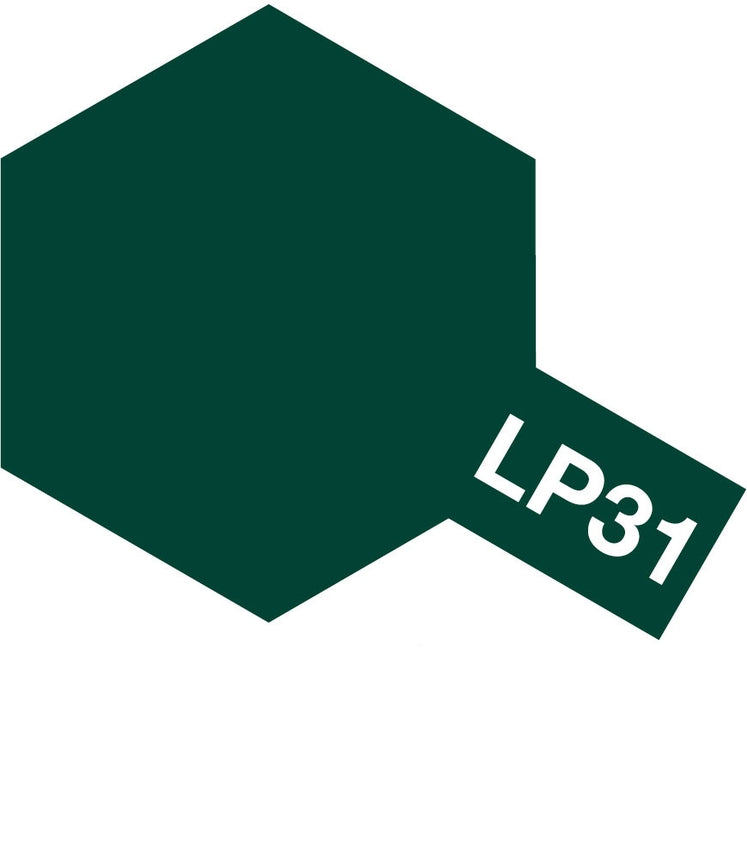 Tamiya Lacquer Lp-31 Dark Green Ijn
