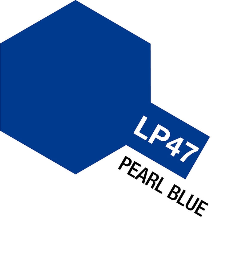 Tamiya Lacquer Lp-47 Pearl Blue