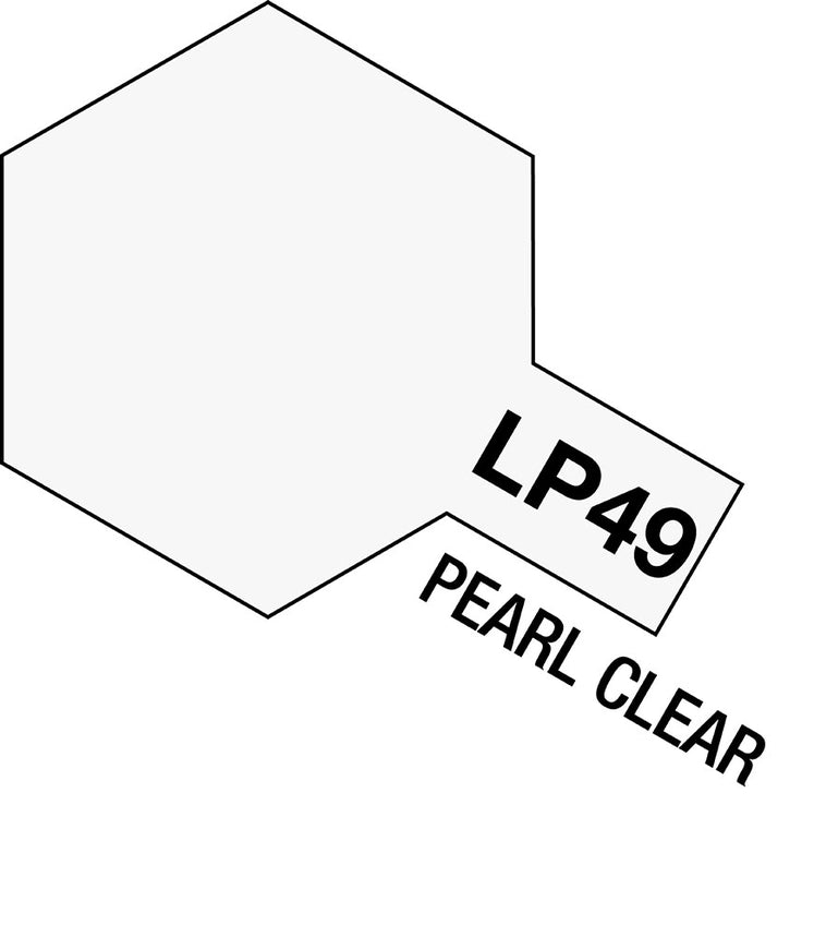 Tamiya Lacquer Lp-49 Pearl Clear