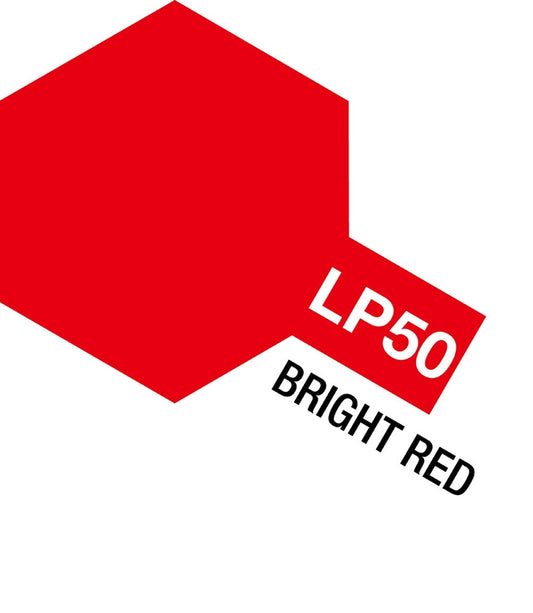 Tamiya Lacquer Lp-50 Bright Red