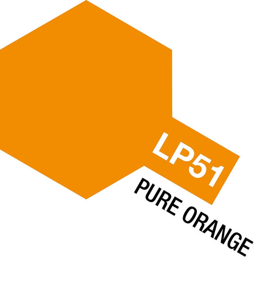 Tamiya Lacquer Lp-51 Pure Orange