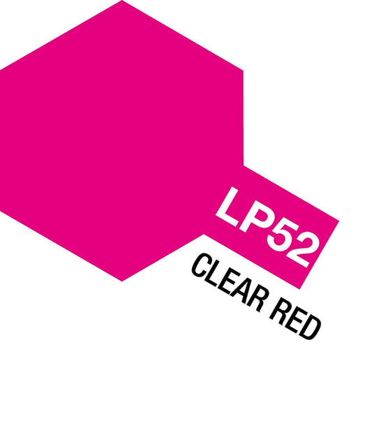Tamiya Lacquer Lp-52 Clear Red