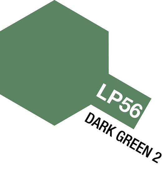 Tamiya Lacquer Lp-56 Dark Green 2
