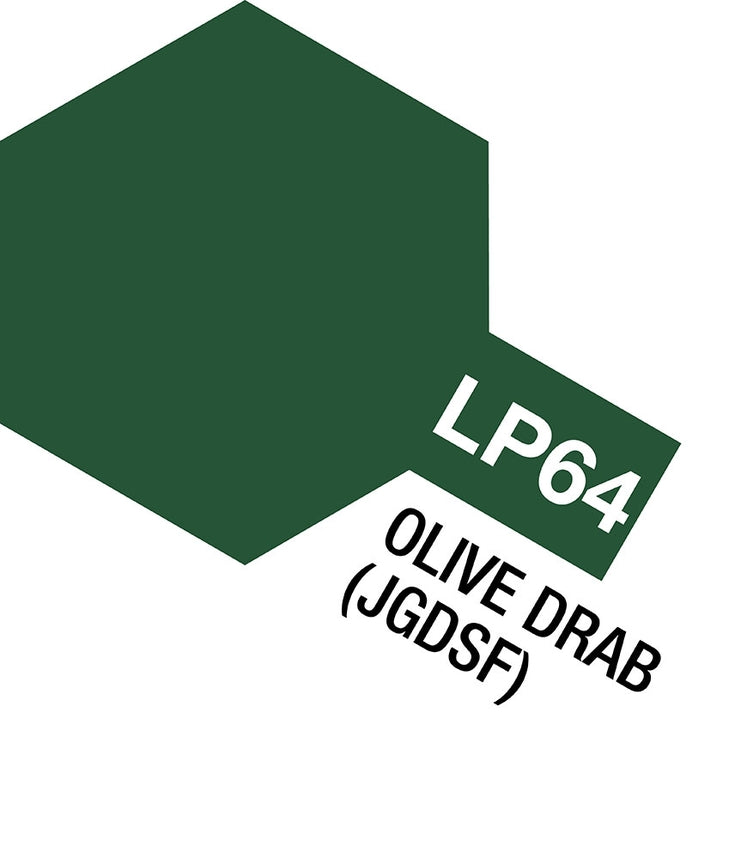 Tamiya Lacquer Lp-64 Olive Drab Jgsdf