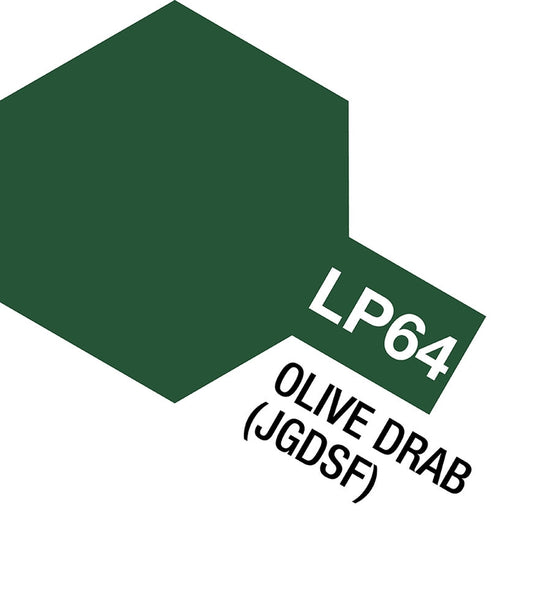 Tamiya Lacquer Lp-64 Olive Drab Jgsdf