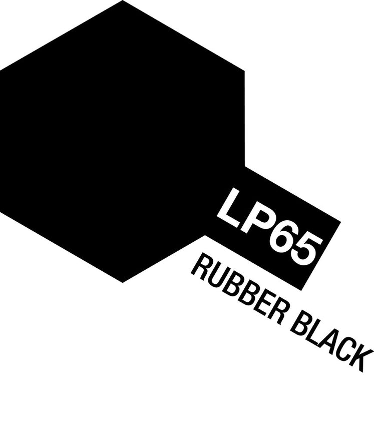 Tamiya Lacquer Lp-65 Rubber Black