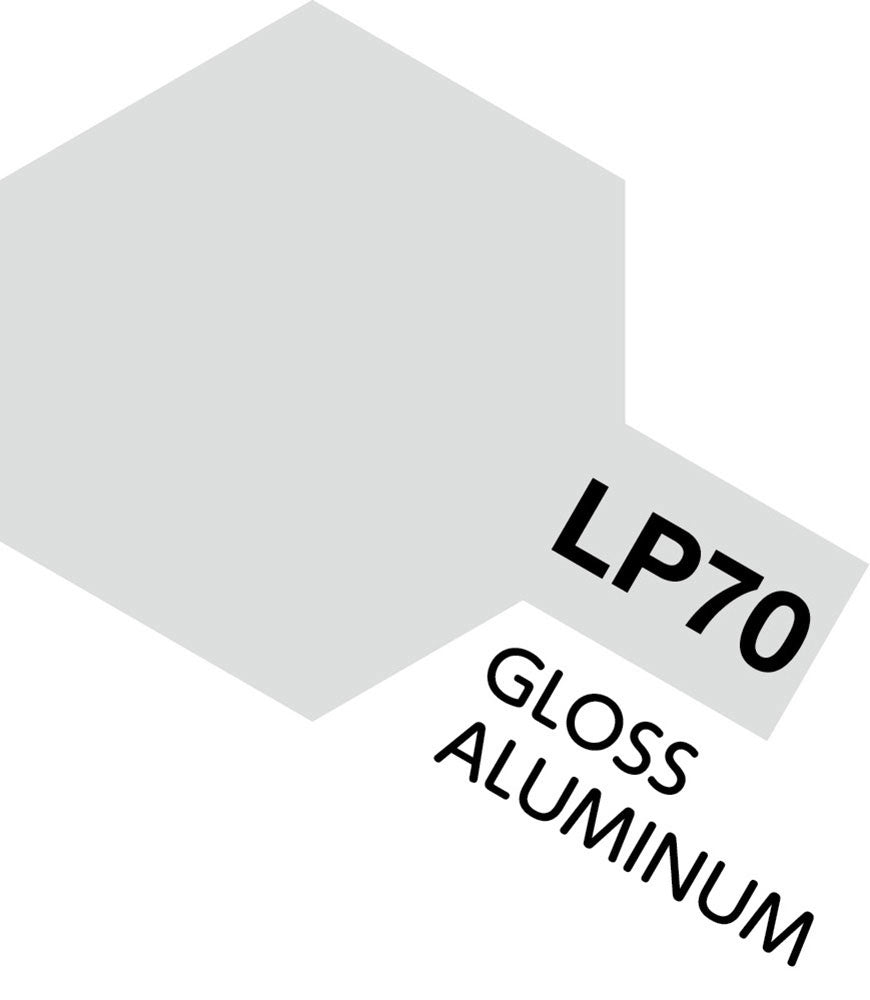 Tamiya Lacquer Lp-70 Gloss Aluminum