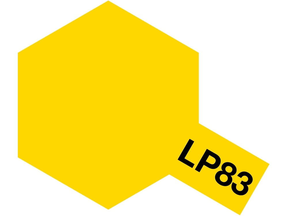 Tamiya Lacquer Lp-83 Mixing Yellow