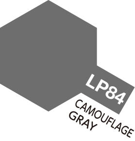 Tamiya Lacquer Lp-84 Camouflage Gray