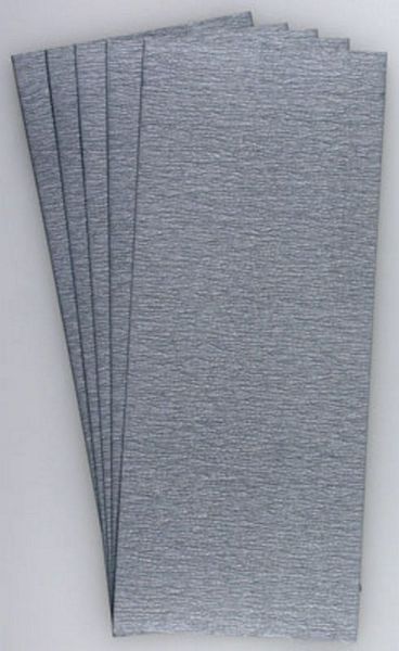 Lot de 5 feuilles de papier abrasif imperméable grain 7000 en carbure Lot de 5 feuilles de papier abrasif imperméable grain 7000 en carbure