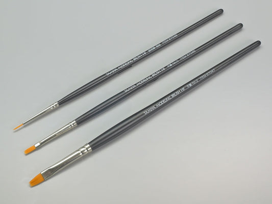 Tamiya Modeling Brush Hf Standard Set