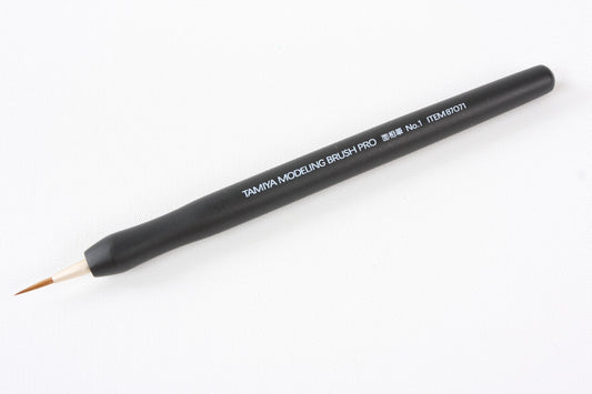 Tamiya Modeling Brush Pro Pointed #1