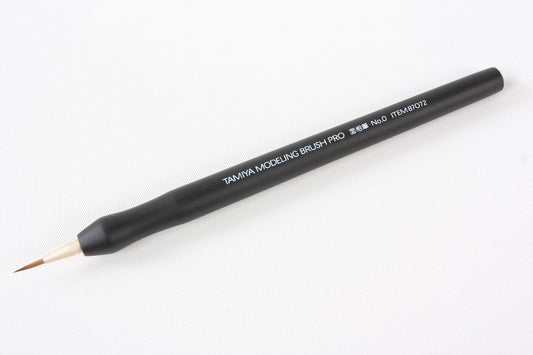 Tamiya Modeling Brush Pro Pointed #0