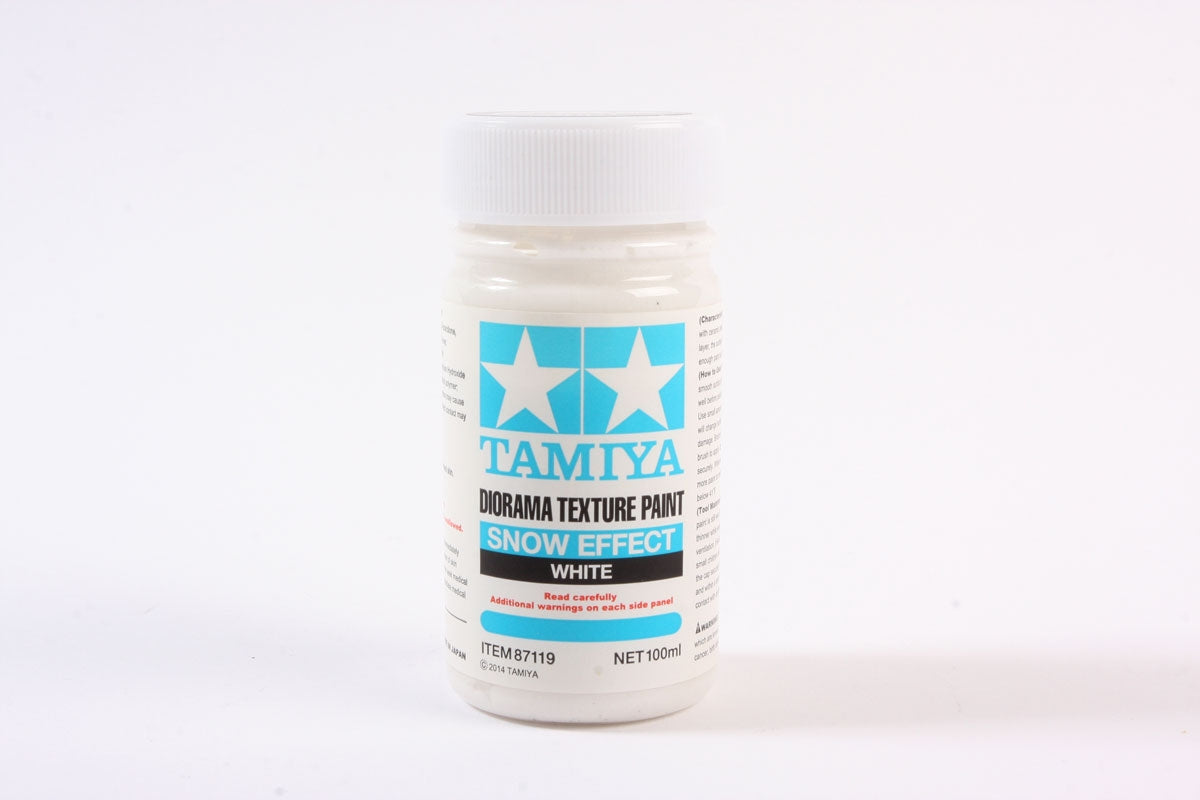 Tamiya Diorama Texture Paint 100Ml Snow Effect