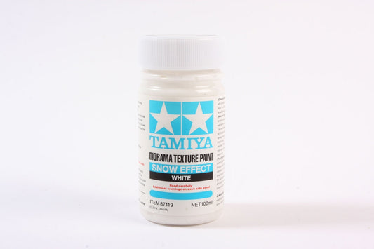 Tamiya Diorama Texture Paint 100Ml Snow Effect