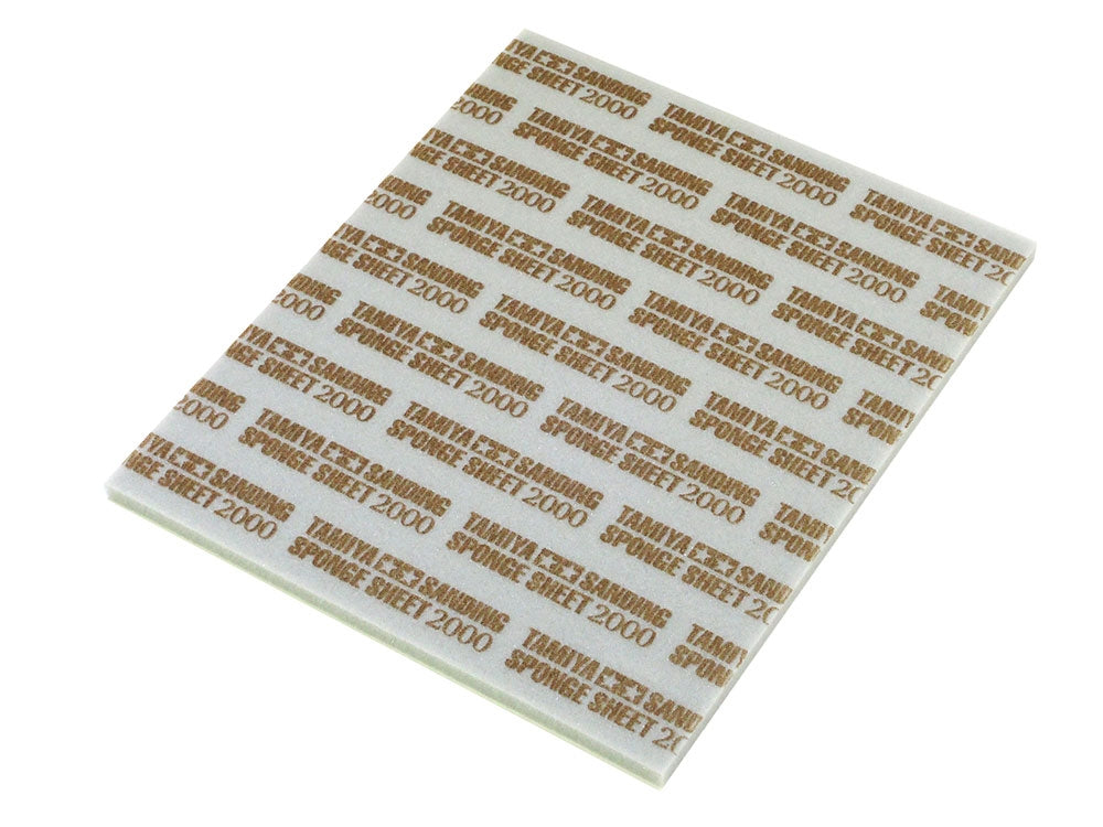 Tamiya Sanding Sponge Sheet 2000