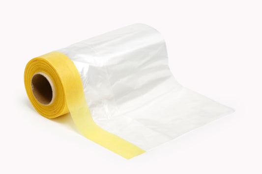 Tamiya Masking Tape 550mm w/Plastic Sheeting