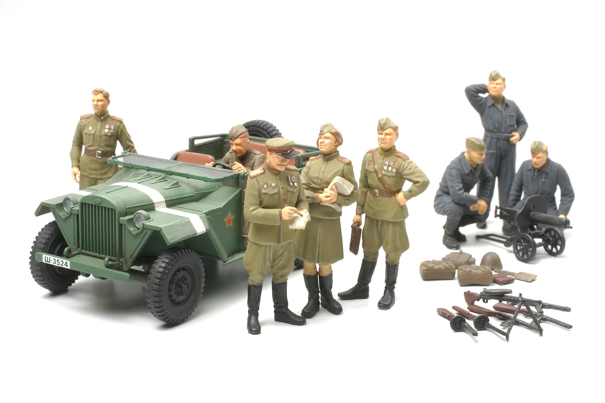 Tamiya 1/48 Russian Field Car Gaz-67B
