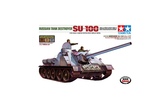 Tamiya 1/35 Russian Tank Destroyer Su-100