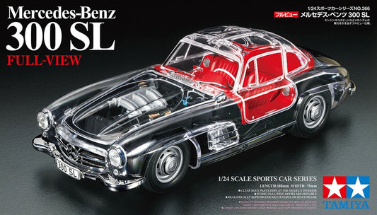 Tamiya 1/24 Full View Mercedes-Benz 300Sl