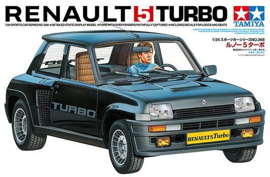Tamiya 1/24 Renault 5 Turbo