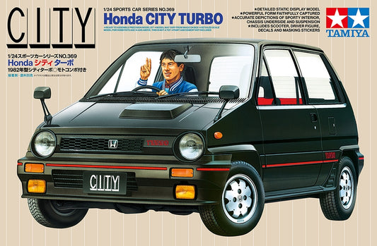 Tamiya 1/24 Honda CITY Turbo