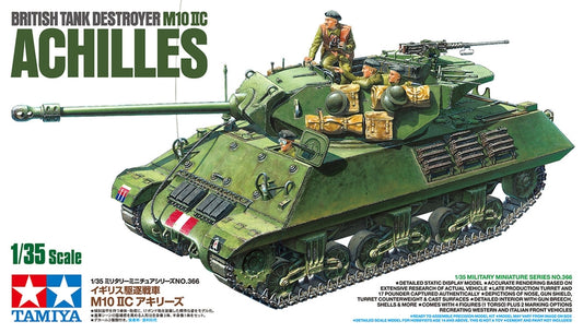 Tamiya 1/35 British M10 Iic Achilles Tank Destroyer