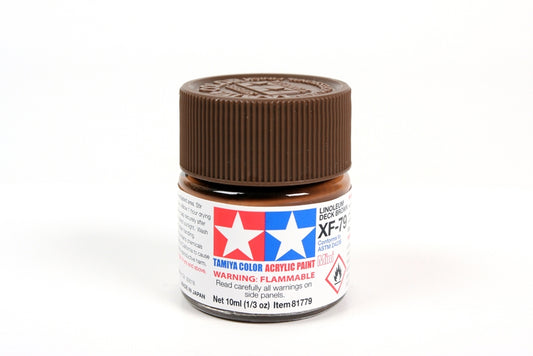 Tamiya Acrylic Mini Xf-79 Deck Brown