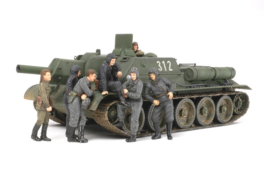 Tamiya 1/35 Russian Tank Destroyer Su-122