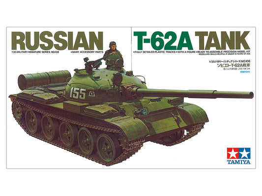 Tamiya 1/35 Russian T-62 Tank