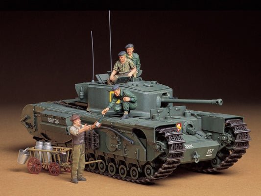 Tamiya 1/35 British Churchill Mk.Vii Infantry Tank Mk.Iv