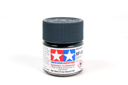 Tamiya Acrylic Mini Xf-50 Field Blue