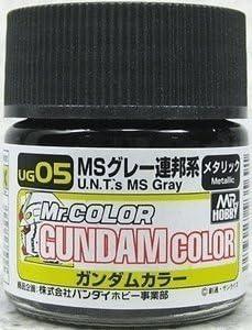 Mr. Hobby - Gundam Color UG05 MS FEDERATION GRAY 10ML